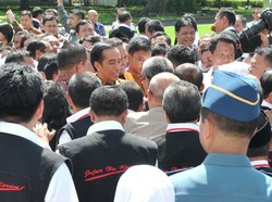 Pesan Jokowi ke para Kepala Sekolah: Kejujuran Lebih Penting dari Nilai Ujian