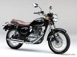 Tampang Anyar Motor Jadul Kawasaki