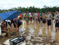 Pencuri Sadis Beraksi di Bogor, Bunuh Petani dan Bawa Kabur Traktor