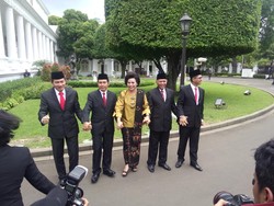 Usai Ucapkan Sumpah Jabatan, 5 Pimpinan Baru KPK Langsung Dipanggil Jokowi