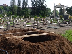 Tempat Pemakaman Kapten Dwi di TMP Kusumanegara Telah Disiapkan