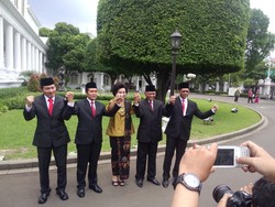 Tingkatkan Sinergi, Pimpinan KPK Datangi Mabes Polri