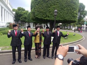 Tingkatkan Sinergi, Pimpinan KPK Datangi Mabes Polri Tingkatkan Sinergi, Pimpinan KPK Datangi Mabes Polri