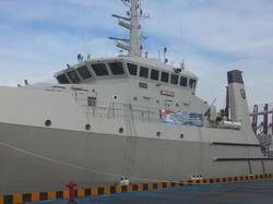Baru datang dari Prancis, Ini Kapal Canggih Milik TNI AL untuk Survei Bawah Laut