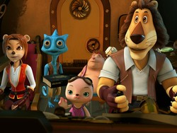 Jadi Dubber di Singa Pemberani, Yuki Kato Sebar Pesan Cinta Lingkungan