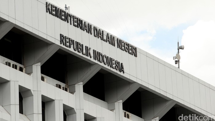 Gedung Kementrian Dalam Negeri, Jakarta