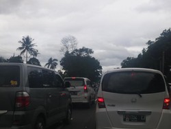 Jelang Libur Natal, Jalur Arah Puncak Macet Parah