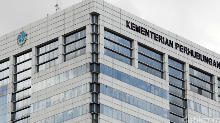 Gedung Kementrian Perhubungan RI