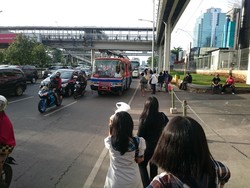 Penumpang Tak Terganggu Metromini Mogok Tapi Minta Pemerintah Memperbaiki