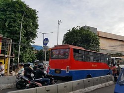Bagaimana Hari Anda dengan Metromini Mogok Pagi Hingga Siang ini, Terganggu?