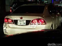 Akhir Penelusuran dan Tindakan Polisi ke Pemilik Mobil Bernopol ala Jepang
