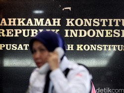 MK Terima 339 Laporan Gugatan Pileg, Belum Tentu Semua Diproses