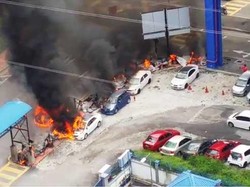 Penyebab 6 Mobil Terbakar Misterius di Malaysia Masih Diselidiki