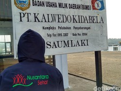 Tantangan Tim Nusantara Sehat ke Puskesmas Namtabung: Kapalnya Jarang