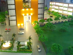 Try Sutrisno Letakkan Batu Pertama Kantor Hanura yang Berbentuk Huruf H