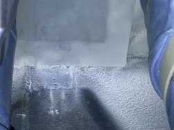 Ini Penampakan Kabin Lion Air Rute Jakarta-Makassar yang Membeku