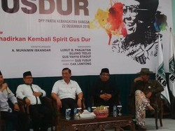 Zulkifli Hasan, Said Aqil dan Menteri Kabinet Kerja Hadiri Malam Haul Gus Dur