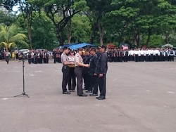Apel Siaga, Pokdarkamtibmas Siap Bantu Polisi Amankan Natal dan Tahun Baru