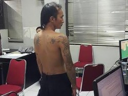 Pria Bertato ini Peras Sopir Truk dengan Modus Mengaku-ngaku Polisi