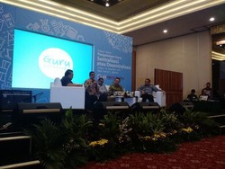 Menteri Anies Baswedan, Ahok, dan Rano Karno Diskusi Soal Pendidikan