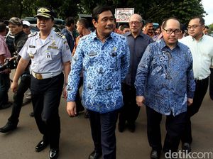 Soal Kantor Parpol yang Tunggak Uang Sewa, Djarot: Audit dan Tertibkan!