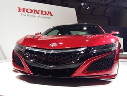 Mau Beli Mobil Sport Honda NSX? Ini Harganya