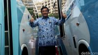 Wagub DKI Resmikan Kopaja Berstandar TransJ