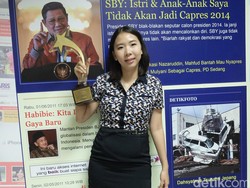 Jessica Diana Kartika, Sukses Berbisnis Feng Shui untuk Logo Perusahaan