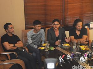 Konser Perdana Pasha Ungu Pasca Dilantik Digelar di Semarang