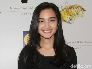 Rachel Amanda Ikut Kampanye Bersama Mantan Penyanyi Cilik