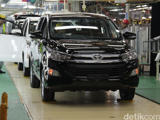 Toyota India Siapkan Innova dan Fortuner Hybrid