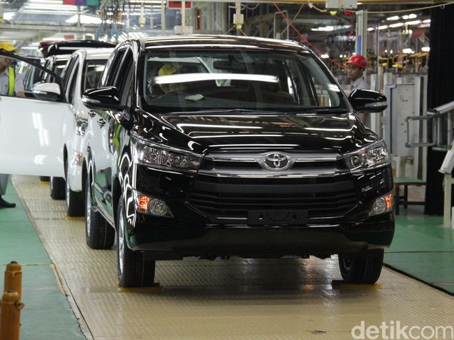 Toyota India Siapkan Innova dan Fortuner Hybrid Toyota India Siapkan Innova dan Fortuner Hybrid