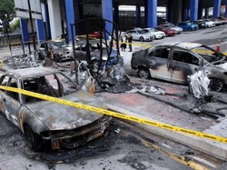 Pembakar 6 Mobil di Malaysia Ditangkap, Motifnya Diduga Rumah Tangga