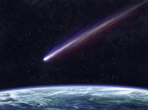 Ada Bintang Jatuh Mendarat di Rumah Warga, Seperti Apa Bentuknya?