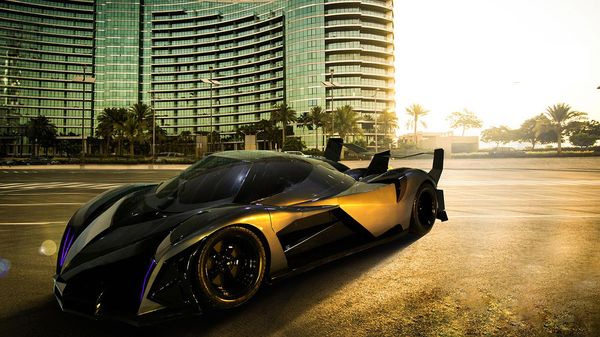 Mobil Super Berkecepatan 500 Km/Jam