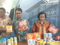 BPOM: 3.499 Item Pangan Senilai Rp 4,8 M Tak Penuhi Ketentuan