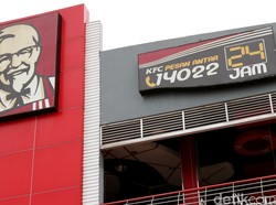 Pengumuman! KFC Tutup Layanan Pesan Antar 14022