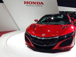 Honda Mulai Jual Mobil Super NSX di Jepang