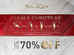 Sambut Natal & Tahun Baru, 9 Mal Ini Adakan Diskon Hingga Wahana Salju