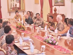 Makan Siang dengan Jokowi, Budayawan Usul Adanya Pembangunan Budaya