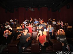 Nobar NVO Usai, Cerita Hingga Sinematografi Tuai Pujian Penonton