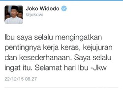 Di Hari Ibu, Jokowi Beri Perhatian Soal Diskriminasi dan Pemberdayaan Perempuan
