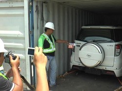 Polisi Gagalkan Penyelundupan Puluhan Kendaraan ke Timor Leste