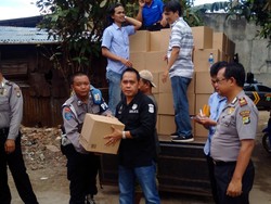 Gerebek Gudang di Pesanggrahan, Polisi Amankan Miras dan Obat Kuat