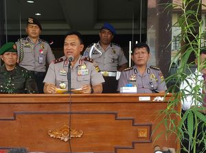 Kapolda Bali Akan Jadi Dirjen di Kemenaker