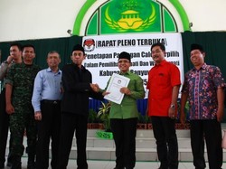 KPU Banyuwangi Tetapkan Pasangan Anas-Yusuf Pemenang Pilkada