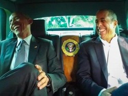 Saat Presiden Obama Jadi Bintang Tamu Seri Komedi di Corvette Stingray