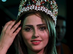 Setelah 43 Tahun, Akhirnya Ada Pemenang Kontes Kecantikan Miss Iraq