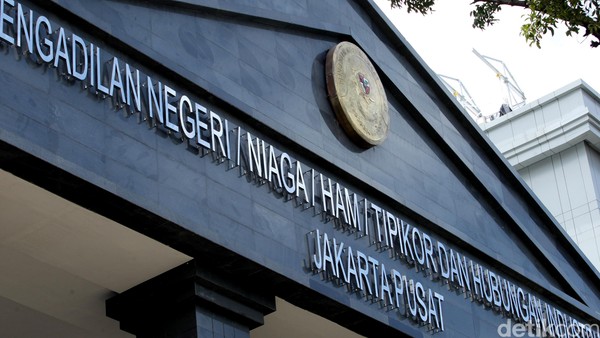 Gedung PN Jakpus Gedung Pengadilan Negeri Jakarta Pusat