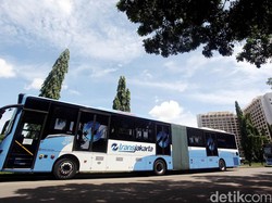 Penumpang Naik Drastis, TransJ Cibubur-Grogol Tambah Bus di Pagi Hari